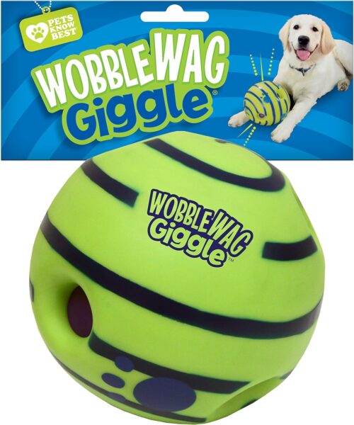 Wobble Wag Giggle Brinquedo Interativo Para Cães