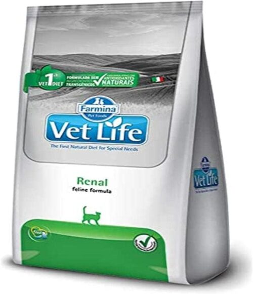 Farmina Vet Life Renal para Gatos Adultos de Todas as Raças 2Kg