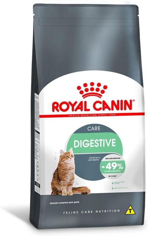 ROYAL CANIN Ração Royal Canin Feline Digestive Care Nutrição Para Gatos Adultos 1 5Kg Royal Canin - Sabor Outro