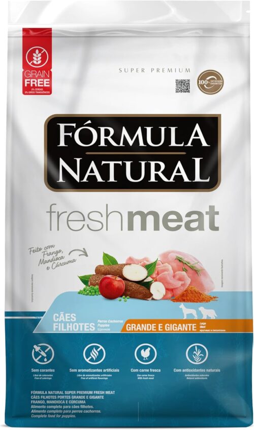 Adimax Fn Carne Fresca Filh Gr/Gig 12Kg