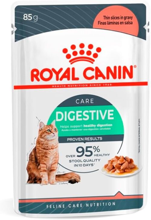 Alimento em molho Felino Molho Digestivo 85G Royal Canin