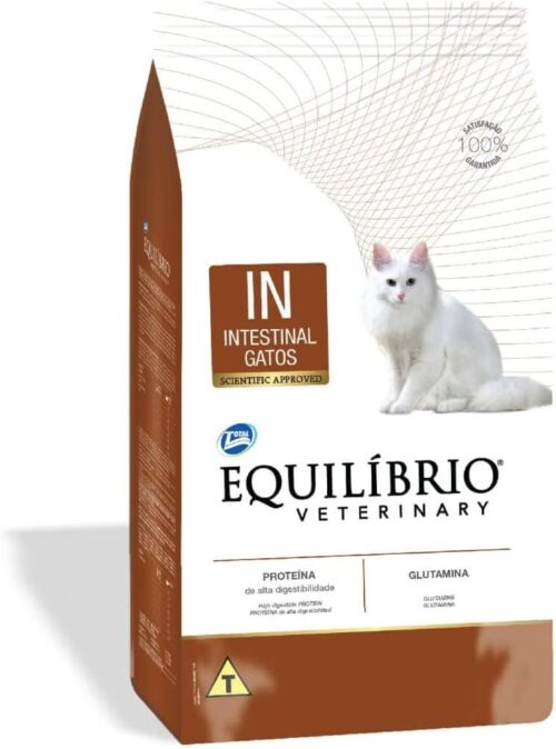 Equilíbrio Veterinário Cães Eq Veterinário Gato Em 2X2Kg