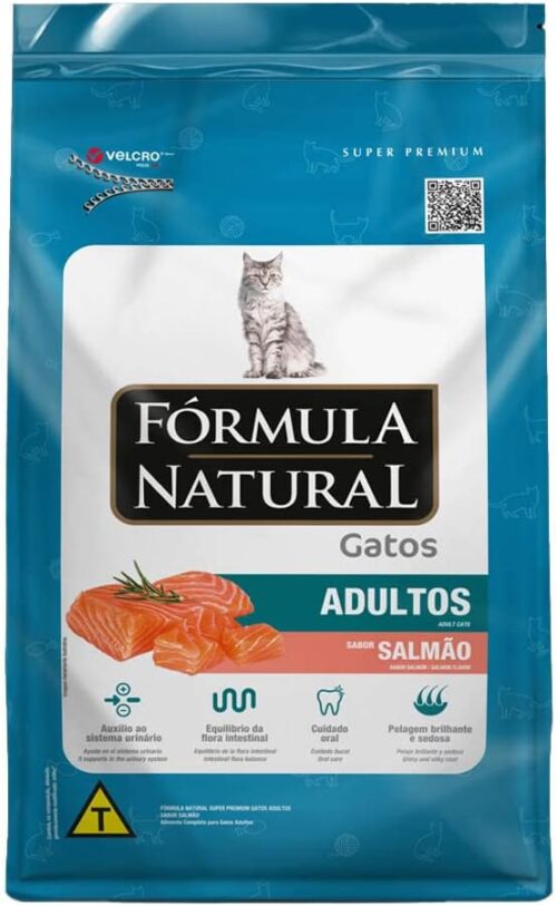 FN GATO AD SALMAO 7KG