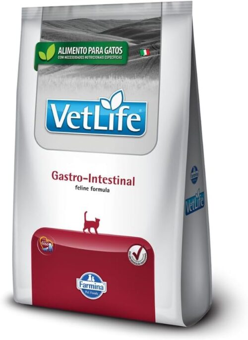 Farmina Vet Life Gastrointestinal para Gatos Adultos de Todas as Raças 2Kg