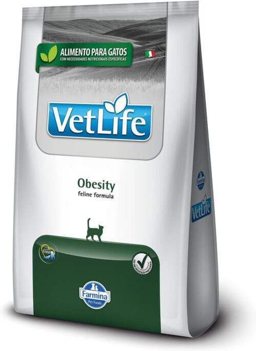 Farmina Vet Life Obesity para Gatos Adultos de Todas as Raças 2Kg