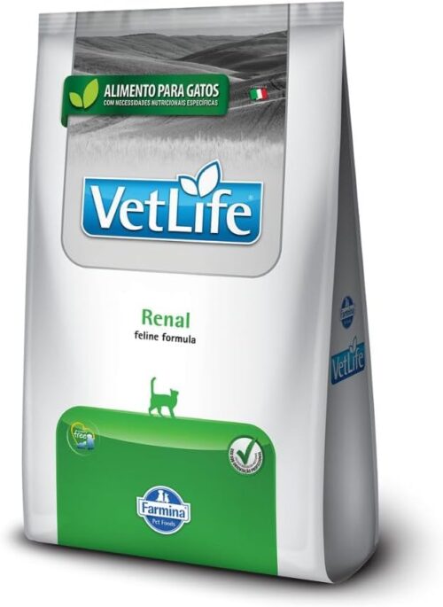 Farmina Vet Life Renal para Gatos Adultos de Todas as Raças 7,5Kg