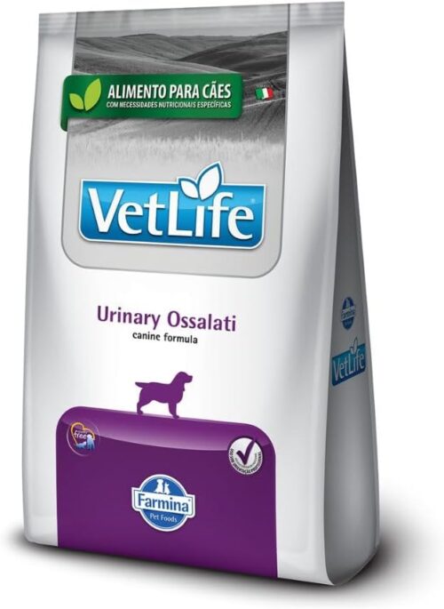 Farmina Vet Life Urinary Ossalati para Cães Adultos de Todas as Raças 2Kg