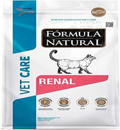 Fórmula Natural Ração Para Gatos Adulto Vet Care Renal 1 5Kg