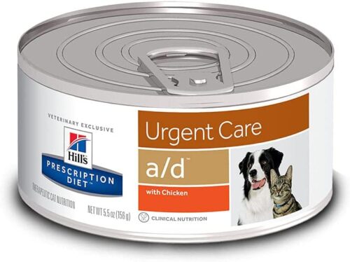 Hill's Science Diet Hills felino/canino Urgent Care A/D 156g