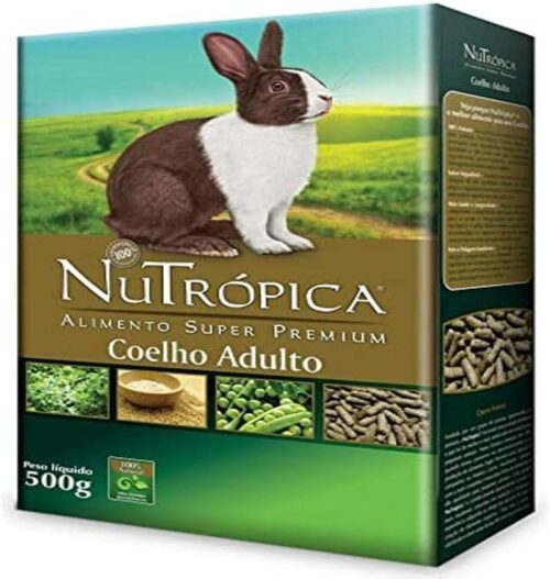 NUTROPICA Nutrópica Coelho Adulto - 500G