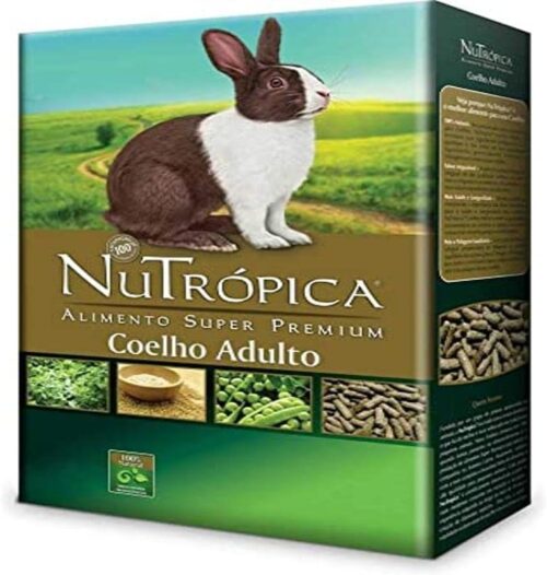 NuTrópica Coelho Adulto - 5 kg