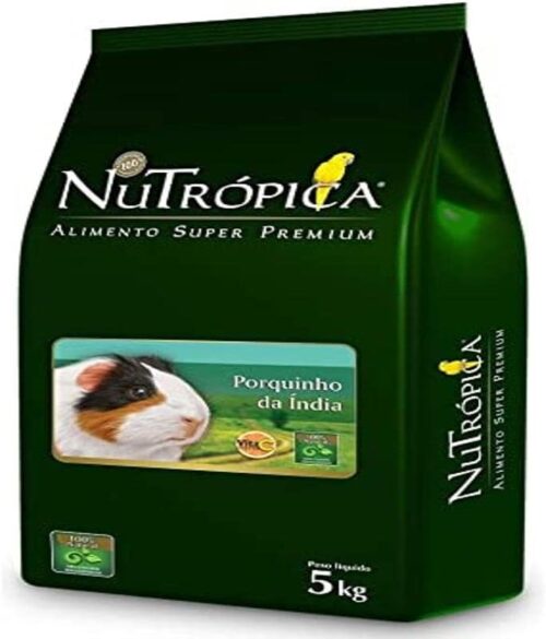 NuTrópica Porquinho Da Índia - 5 kg