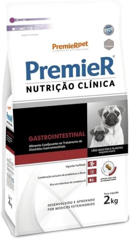 PREMIER CAES GASTROINTESTINAL PEQ PORTE 2KG