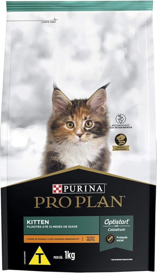 PURINA Pro Plan Ração Gatos Filhotes Pro Plan Frango 1Kg