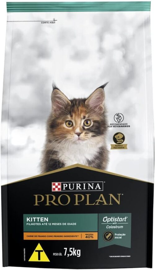 PURINA Pro Plan Ração Gatos Filhotes Pro Plan Frango 7 5Kg