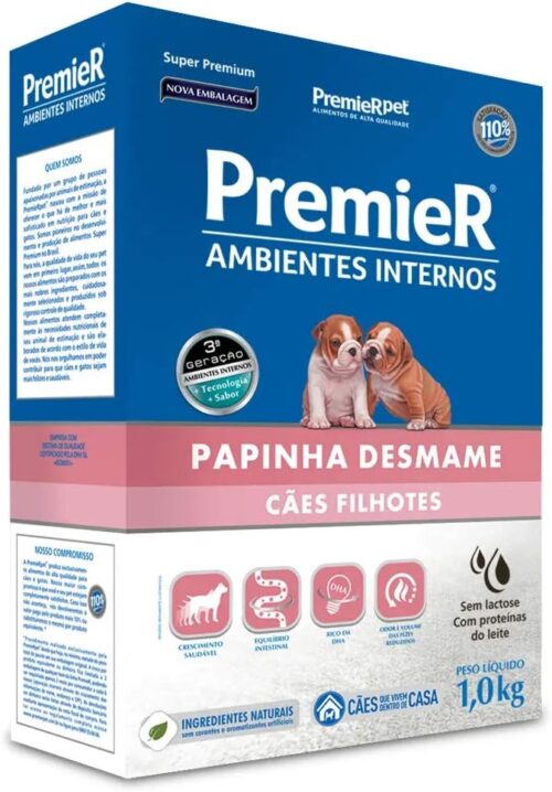 Papinha Premier Desmame 1Kg