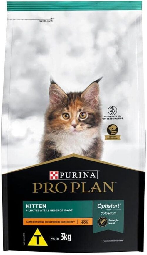 Purina Ração Gatos Pro Plan Filhotes 3KG