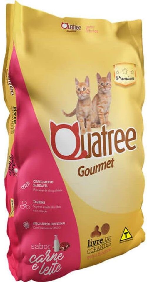 QUATREE GOURMET GATOS FILHOTES 1KG