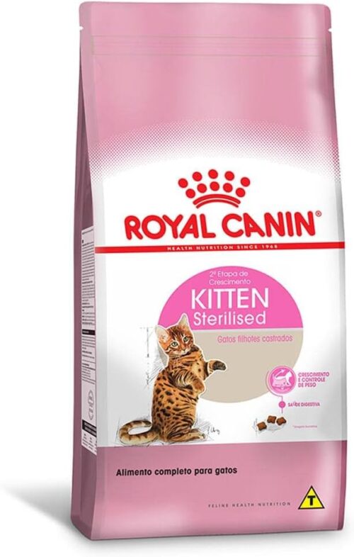 ROYAL CANIN GATINHO ESTERILIZADO 4KG