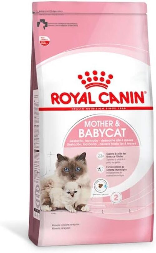 ROYAL CANIN MÃE E BEBÊ GATO 4KG