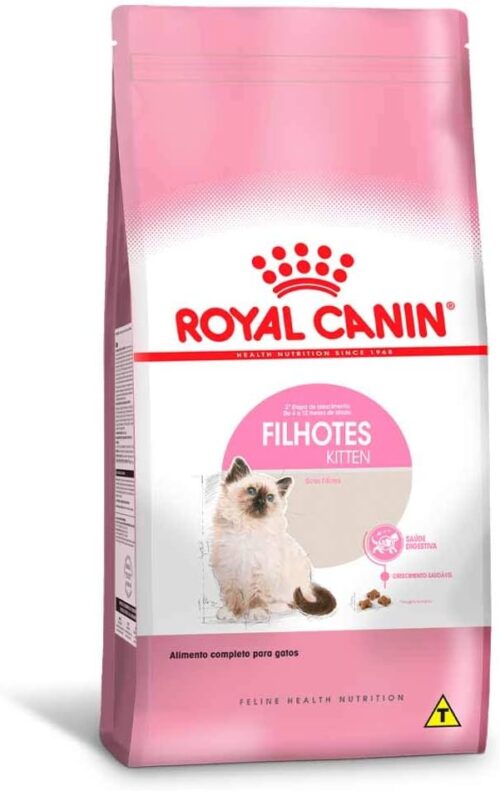 ROYAL CANIN Ração Royal Canin Gatos Filhotes 400G Royal Canin Raça Filhotes