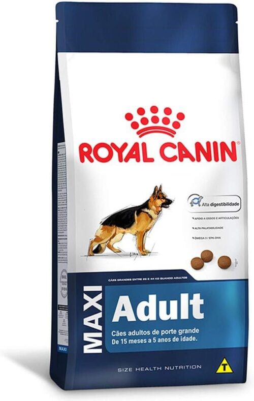 ROYAL CANIN Ração Royal Canin Maxi Cães Adultos 15Kg