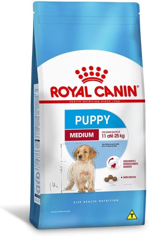 ROYAL CANIN Ração Royal Canin Medium Junior Cães Filhotes 2 5Kg Royal Canin Filhotes - Sabor Outro