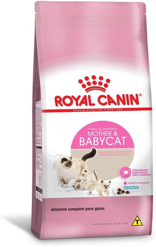 ROYAL CANIN Ração Royal Health Nutrition Felino Mãe E Bebê Para Gatos Filhotes De 1 Até 4 Meses De Idade 400G Royal Canin Raça Adulto