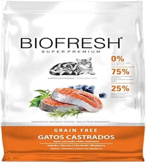 Ração Biofresh para Gatos Castrados - 1,5kg