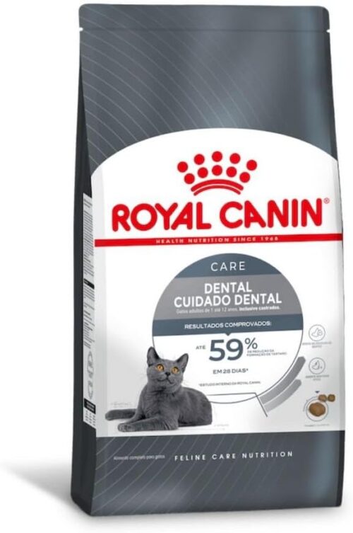 Ração Cuidado Dental Para Gatos Adultos 1,5kg Royal Canin