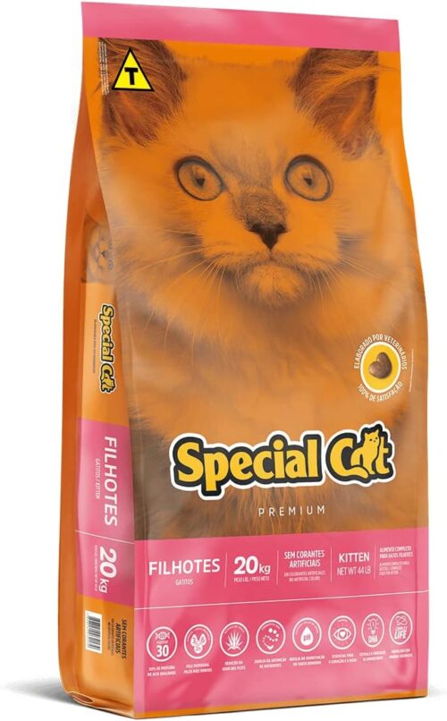 Ração Especial Cat Premium Filhotes 20Kg