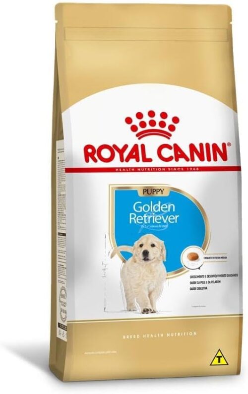 Ração Golden Retriever para Cães Filhotes 3kg Royal Canin