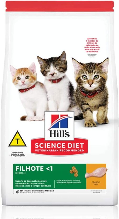 Ração Hill's Science Diet Felino Filhote 1kg