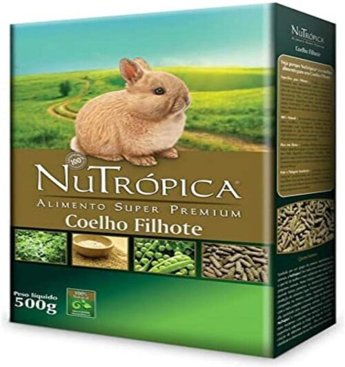 Ração Nutrópica para Coelho Filhote - 500g