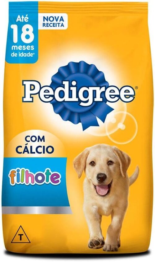 Ração Pedigree Junior Para Cães Filhotes De Raças Médias E Grandes - 15kg.