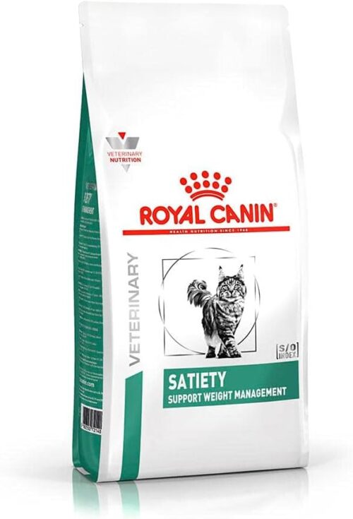 Ração Royal Canin Feline Veterinary Diet Satiety para Gatos Obesos 1,5kg Royal Canin - Sabor Outro