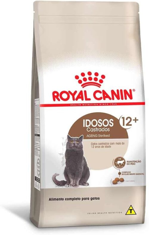 Ração Royal Canin Gato Esterilizado 12+ 1,5kg