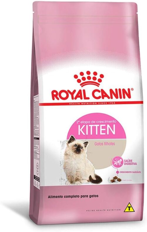 Ração Royal Canin, Gatos Filhotes 1,5kg Royal Canin Raça Filhotes