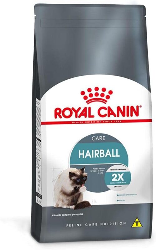 Ração Royal Canin Hairball, Gatos Adultos 1,5kg Royal Canin Raça Adulto