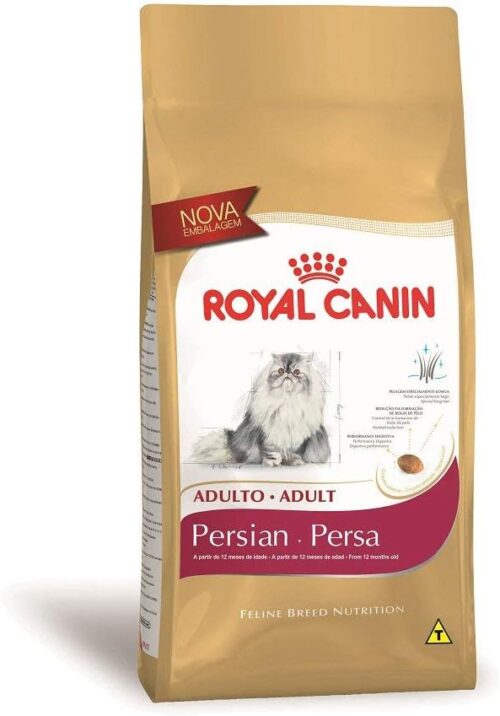 Ração Royal Canin Persa, Gatos Adultos 7,5kg Royal Canin Raça Adulto