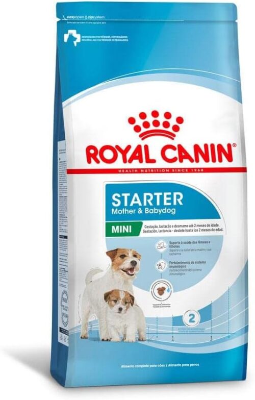 Ração Starter Mini Mother & Babydog Para Cães Filhotes 1kg Royal Canin