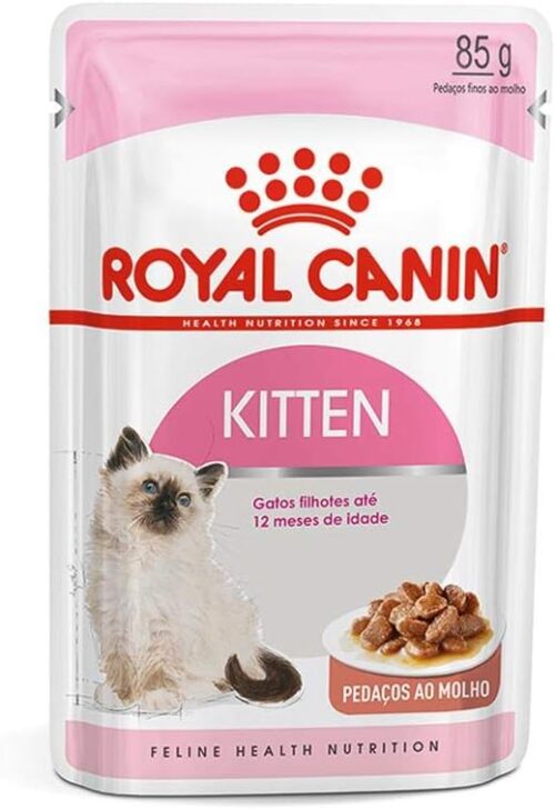 Ração Úmida Royal Canin Sachê Instintivo - Gatos Filhotes - 85g Royal Canin - Sabor Outro