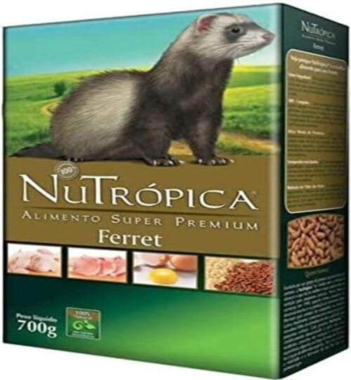 Ração para Furão Furão NuTrópica-700g