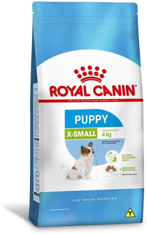 Royal Canin X-Small Junior Ração para Cães Filhotes, 2,5 kg