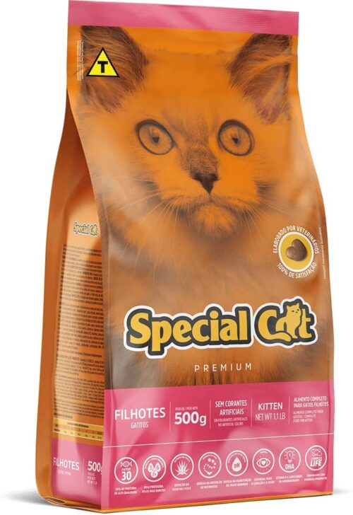 SPECIAL CAT Ração Special Cat Premium Filhotes 500G