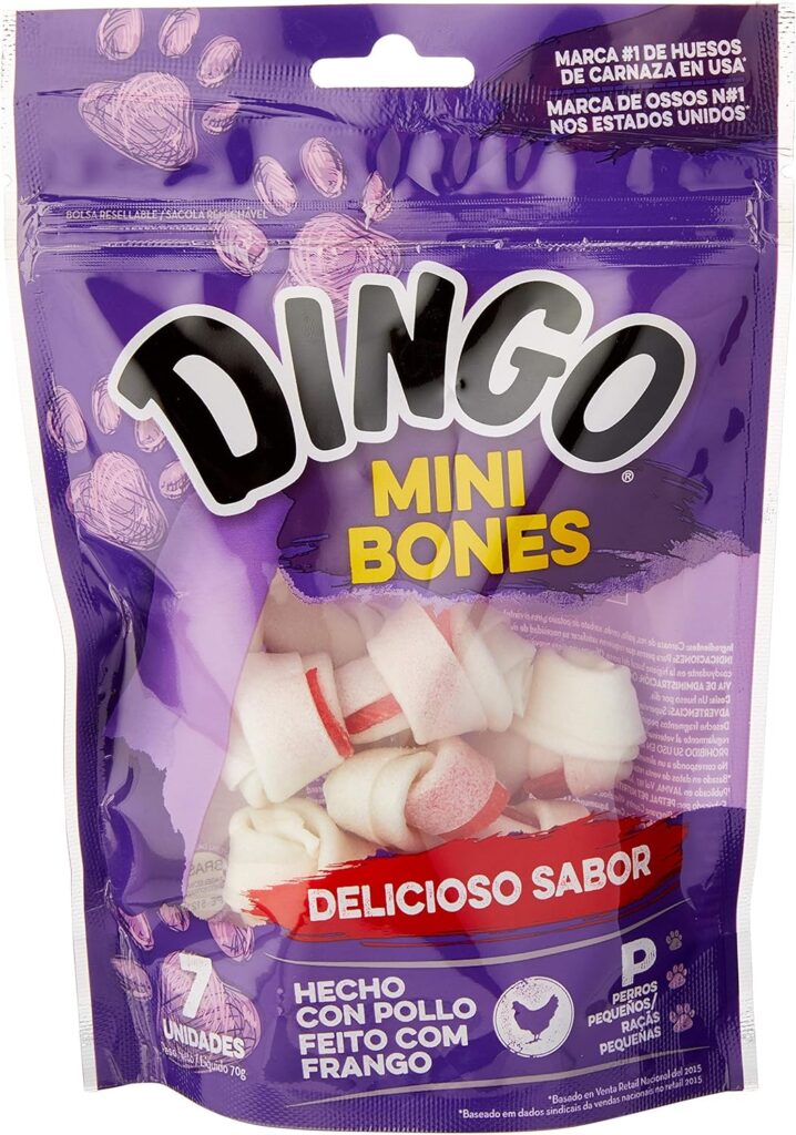 Dingo Premium Bone Mini 7pk Dingo