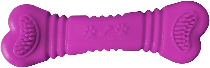 Furacão Pet Osso Furacaobone Borracha N3 - G - Rosa