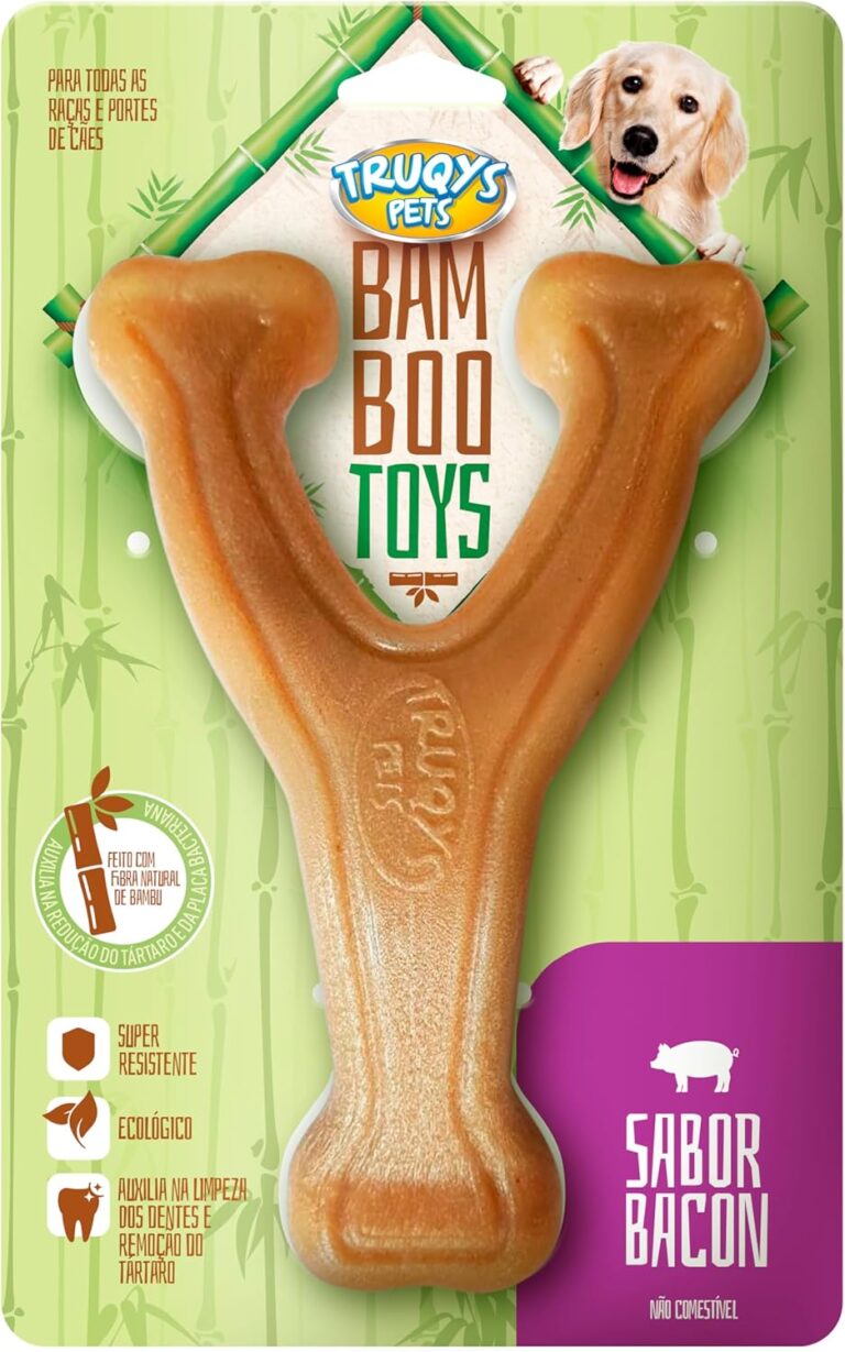 MY PET BRASIL Osso Bamboo Forquilha M
